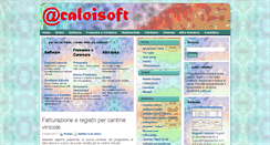 Desktop Screenshot of caloisoft.com
